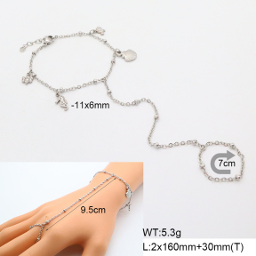 6B2004285bhia-908  Stainless Steel Bracelet