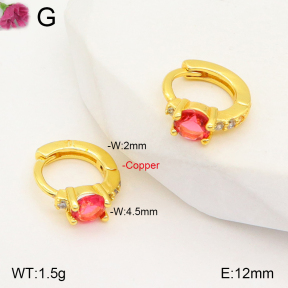 F2E401873vbpb-J147  Fashion Copper Earrings