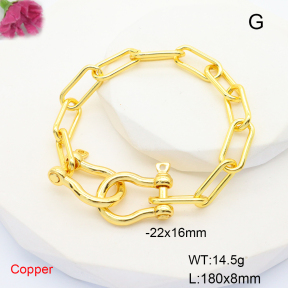 F6B406282ahjb-L035  Fashion Copper Bracelet