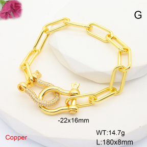 F6B406286vhov-L035  Fashion Copper Bracelet