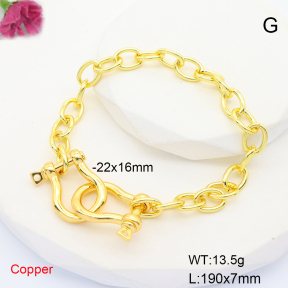 F6B406287ahjb-L035  Fashion Copper Bracelet