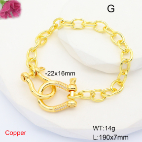 F6B406288vhov-L035  Fashion Copper Bracelet