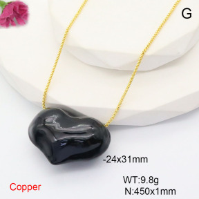 F6N301202vbnb-L017  Fashion Copper Necklace