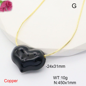 F6N301203vbnb-L017  Fashion Copper Necklace