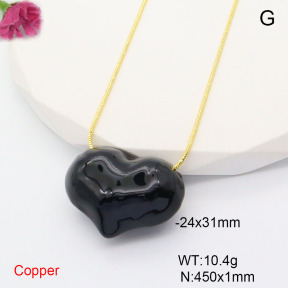 F6N301205vbnb-L017  Fashion Copper Necklace