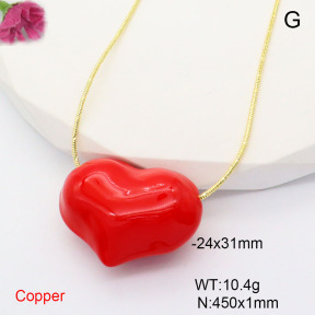 F6N301206vbnb-L017  Fashion Copper Necklace