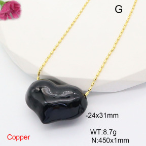 F6N301209vbnb-L017  Fashion Copper Necklace