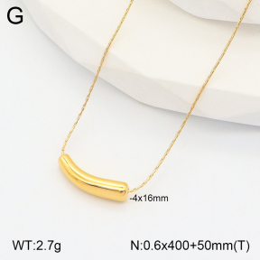 2N2005010bhva-263  Stainless Steel Necklace  PVD 14k