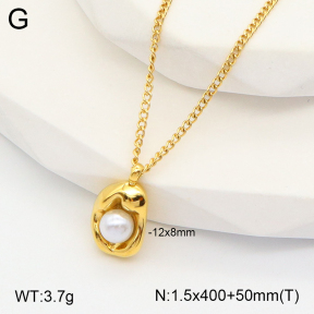 2N3002170bhva-263  Stainless Steel Necklace  PVD 16k