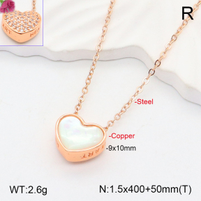 2N3002172ahjb-263  Fashion Copper Necklace