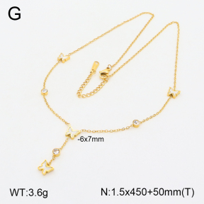 2N3002174bhia-263  Stainless Steel Necklace  PVD 17k