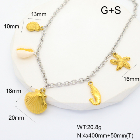 6N2004835vhmv-908  Stainless Steel Necklace