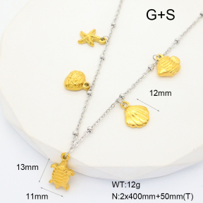 6N2004839vhnv-908  Stainless Steel Necklace