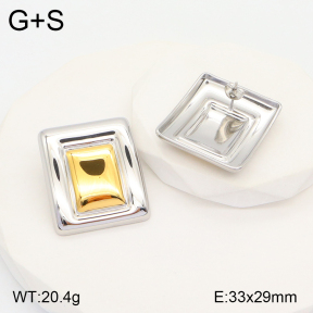 2E2005151vbpb-434  Stainless Steel Earrings