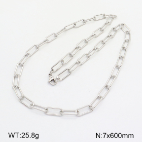 2N2005000vbmb-368  Stainless Steel Necklace