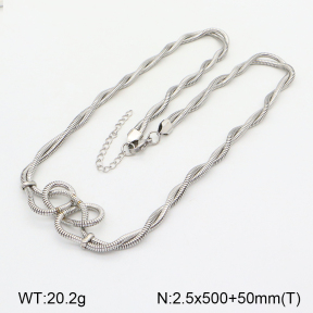 2N2005002vbpb-368  Stainless Steel Necklace