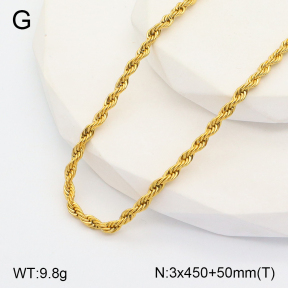 2N2005014bbml-434  Stainless Steel Necklace