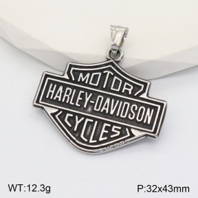 2P2003491bbov-260  Stainless Steel Pendant