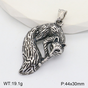 2P2003494bbov-260  Stainless Steel Pendant