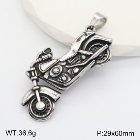 2P2003498bbov-260  Stainless Steel Pendant