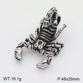 2P2003499bbov-260  Stainless Steel Pendant