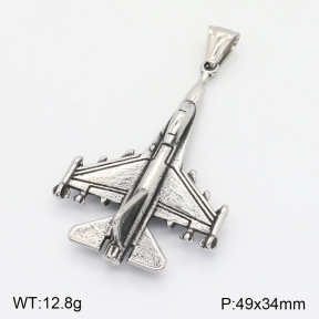 2P2003506bbov-260  Stainless Steel Pendant