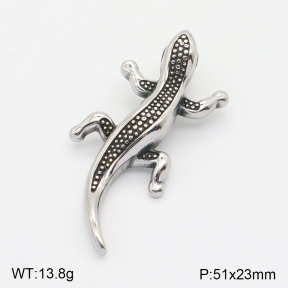 2P2003511bbov-260  Stainless Steel Pendant