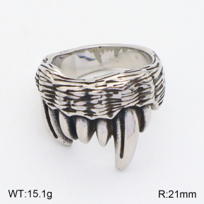 2R2001446vbpb-260  7-14#  Stainless Steel Ring