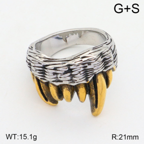 2R2001447bhva-260  7-14#  Stainless Steel Ring