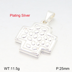 F2P200010aakl-389  Stainless Steel Pendant