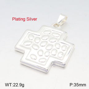 F2P200011vbll-389  Stainless Steel Pendant