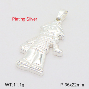 F2P200014aajl-389  Stainless Steel Pendant