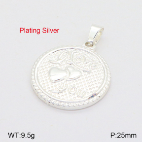 F2P200017aajl-389  Stainless Steel Pendant