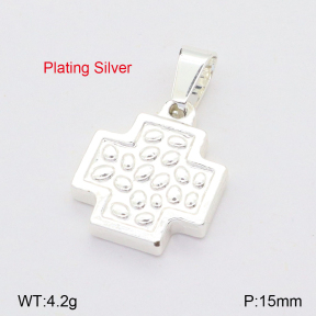 F2P200021avja-389  Stainless Steel Pendant