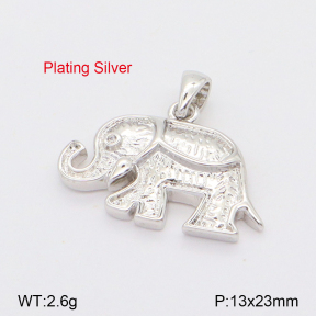 F2P200024avja-389  Stainless Steel Pendant