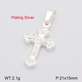 F2P200025avja-389  Stainless Steel Pendant