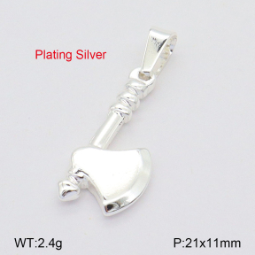 F2P200026avja-389  Stainless Steel Pendant