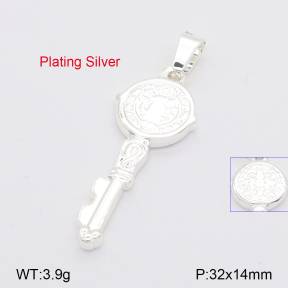 F2P200027avja-389  Stainless Steel Pendant