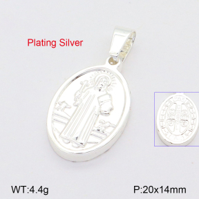 F2P200028avja-389  Stainless Steel Pendant