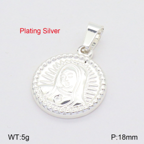 F2P200029avja-389  Stainless Steel Pendant