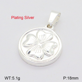 F2P200030avja-389  Stainless Steel Pendant