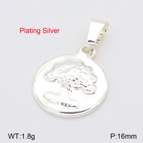 F2P200031avja-389  Stainless Steel Pendant