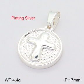 F2P200032avja-389  Stainless Steel Pendant