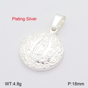 F2P200034avja-389  Stainless Steel Pendant