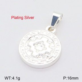 F2P200035avja-389  Stainless Steel Pendant