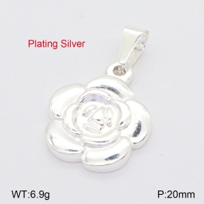 F2P200036avja-389  Stainless Steel Pendant