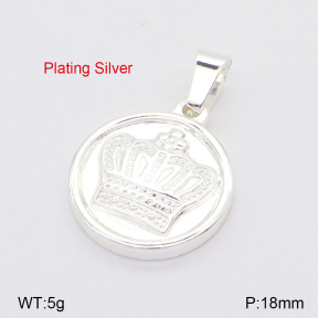 F2P200037avja-389  Stainless Steel Pendant