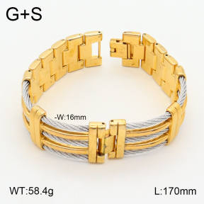 2B2003317vhmv-455  Stainless Steel Bracelet