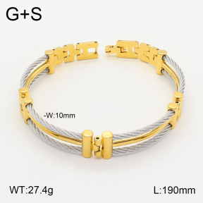 2B2003320bhia-455  Stainless Steel Bracelet