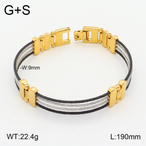 2B2003322bhia-455  Stainless Steel Bracelet